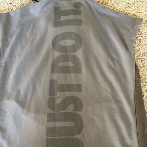 Nike short sleeve hoodie